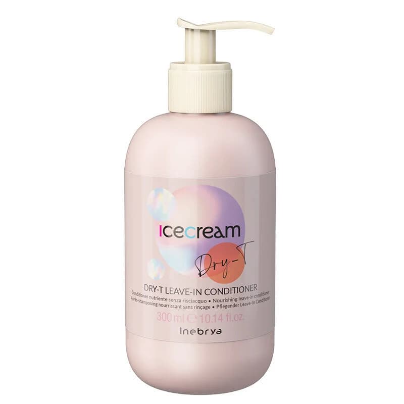 Inebrya Ice Cream Dry-T Leave-In Conditioner 300ml