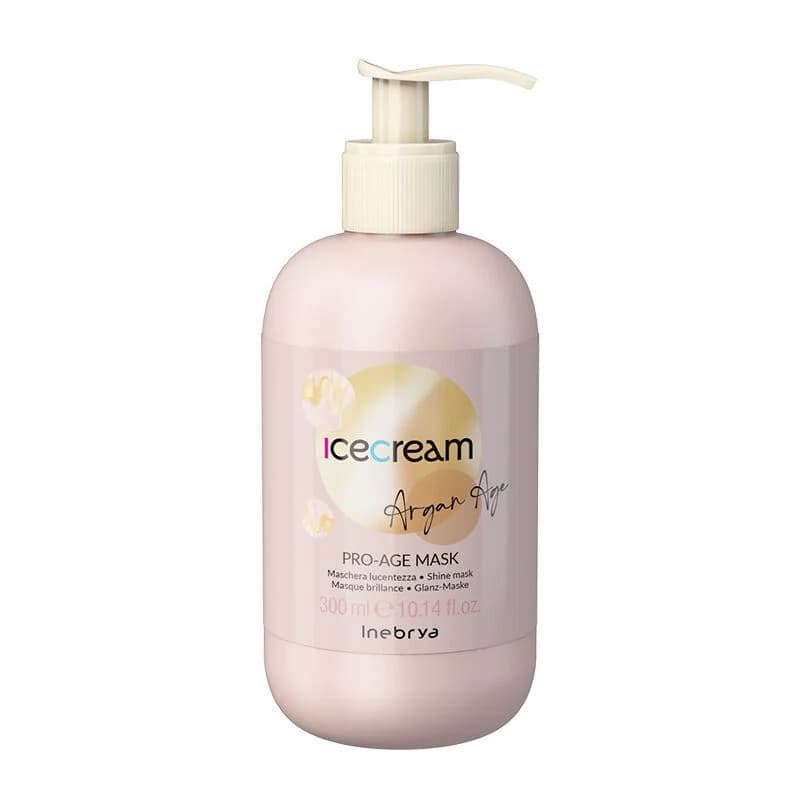 Inebrya Argan Age Shine Maske - 300ml