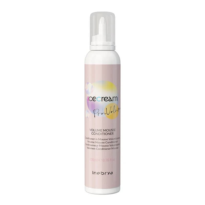 Inebrya Ice Cream Volumizing Mousse Conditioner 200ml
