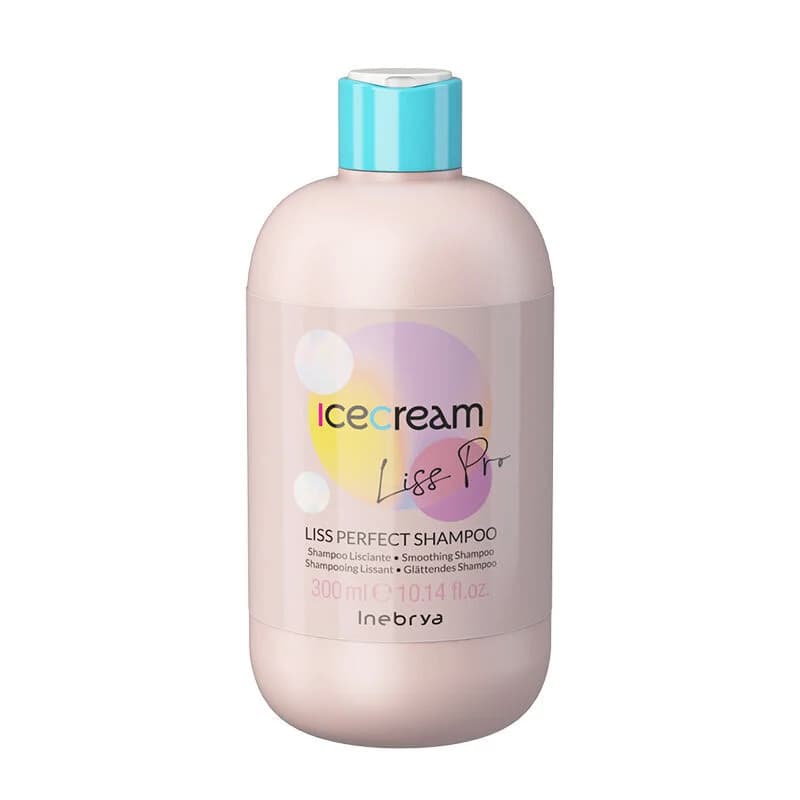 Inebrya Ice Cream Liss Pro Glättendes Shampoo 300ml