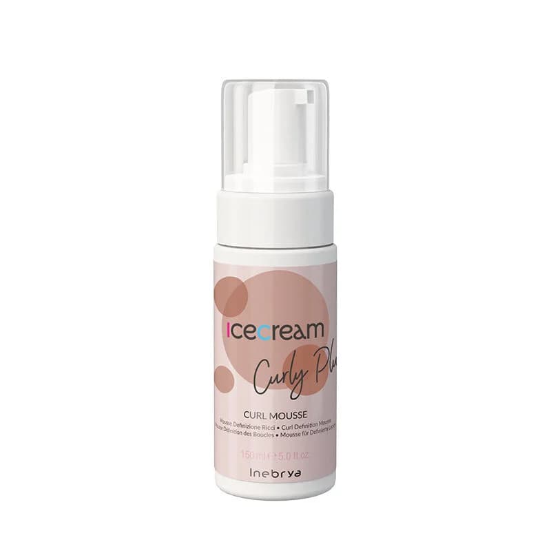 Inebrya Ice Cream Curl Plus Mousse 150ml