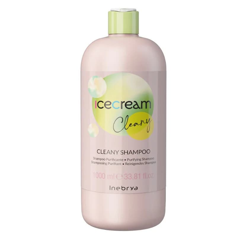 Inebrya Ice Cream Cleany Purifying Shampoo für empfindliches Haar 1000ml