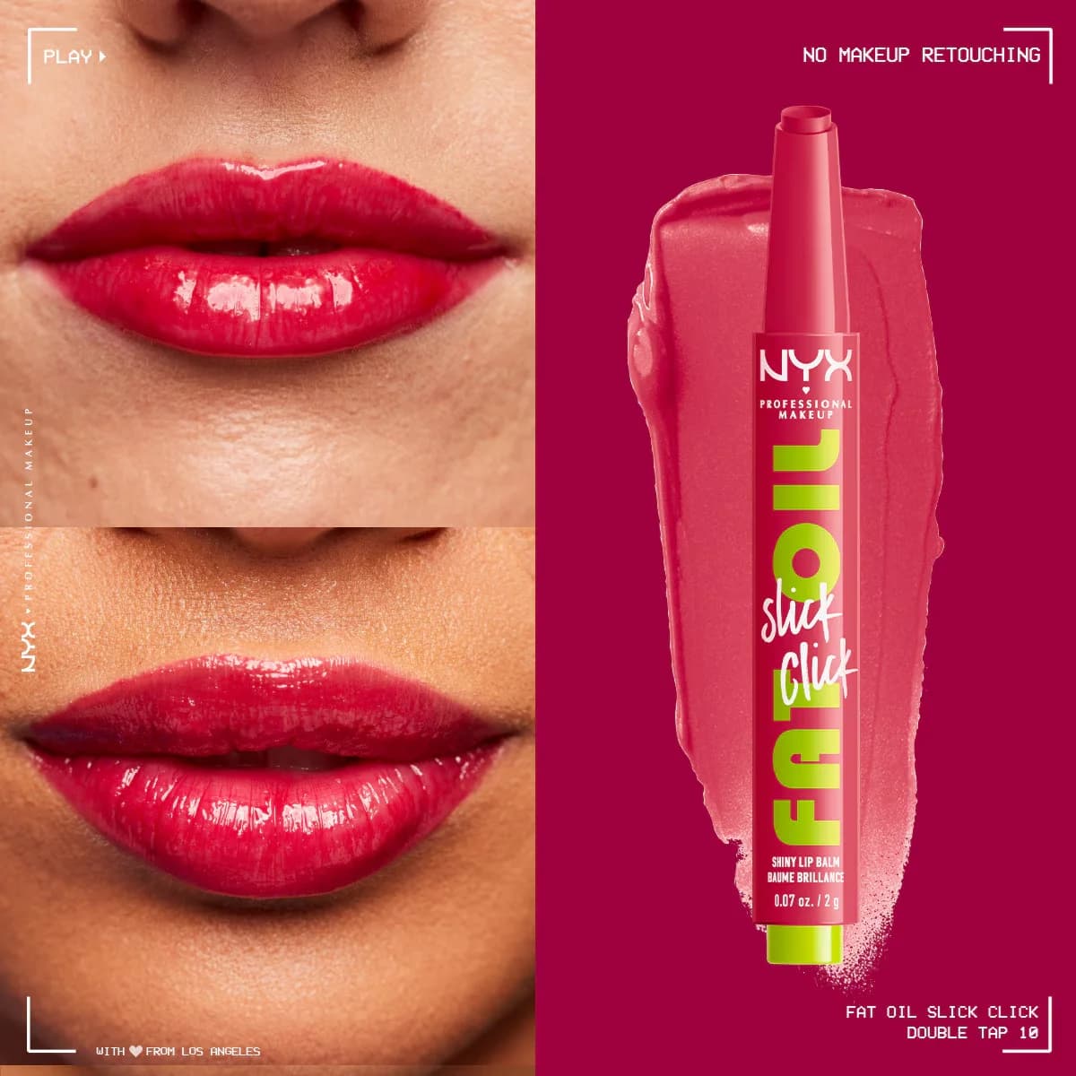 NYX Fat Oil Slick Click Lippenbalsam