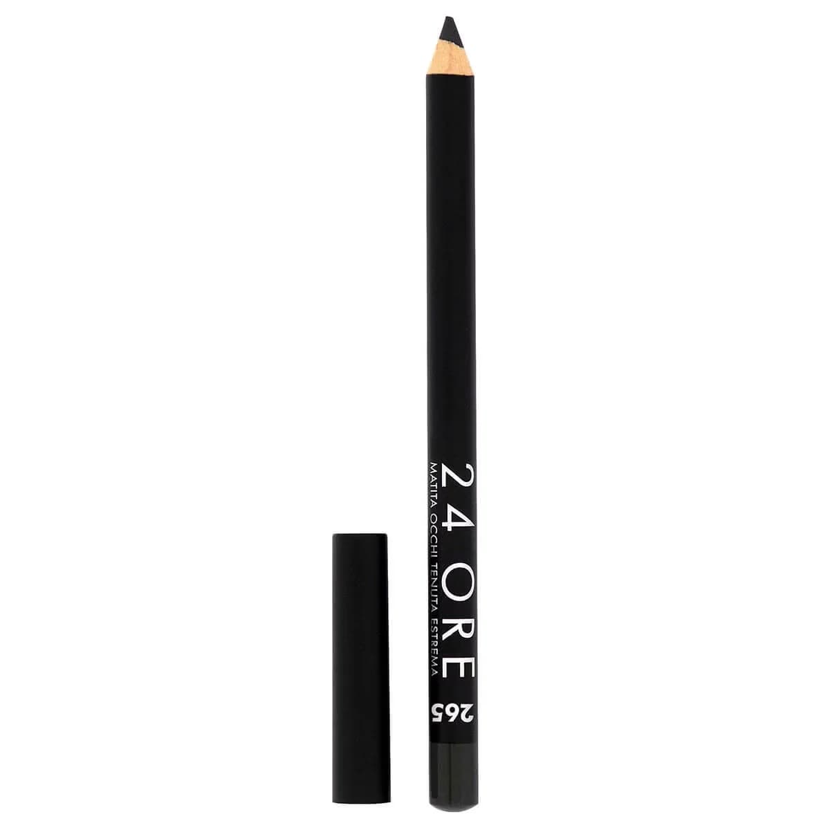 Deborah Milano 24Ore Augenstift Nr. 265 - Dunkel Schwarz Eyeliner