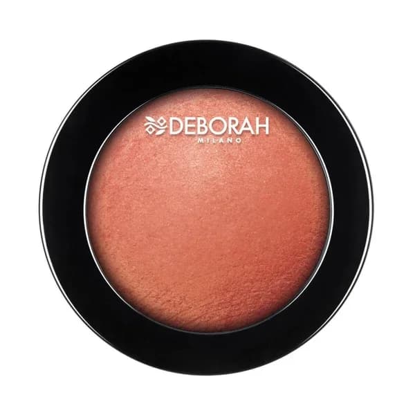 Deborah Hi-Tech Baked Blush Nr. 63 Apricot - Strahlender Glanz