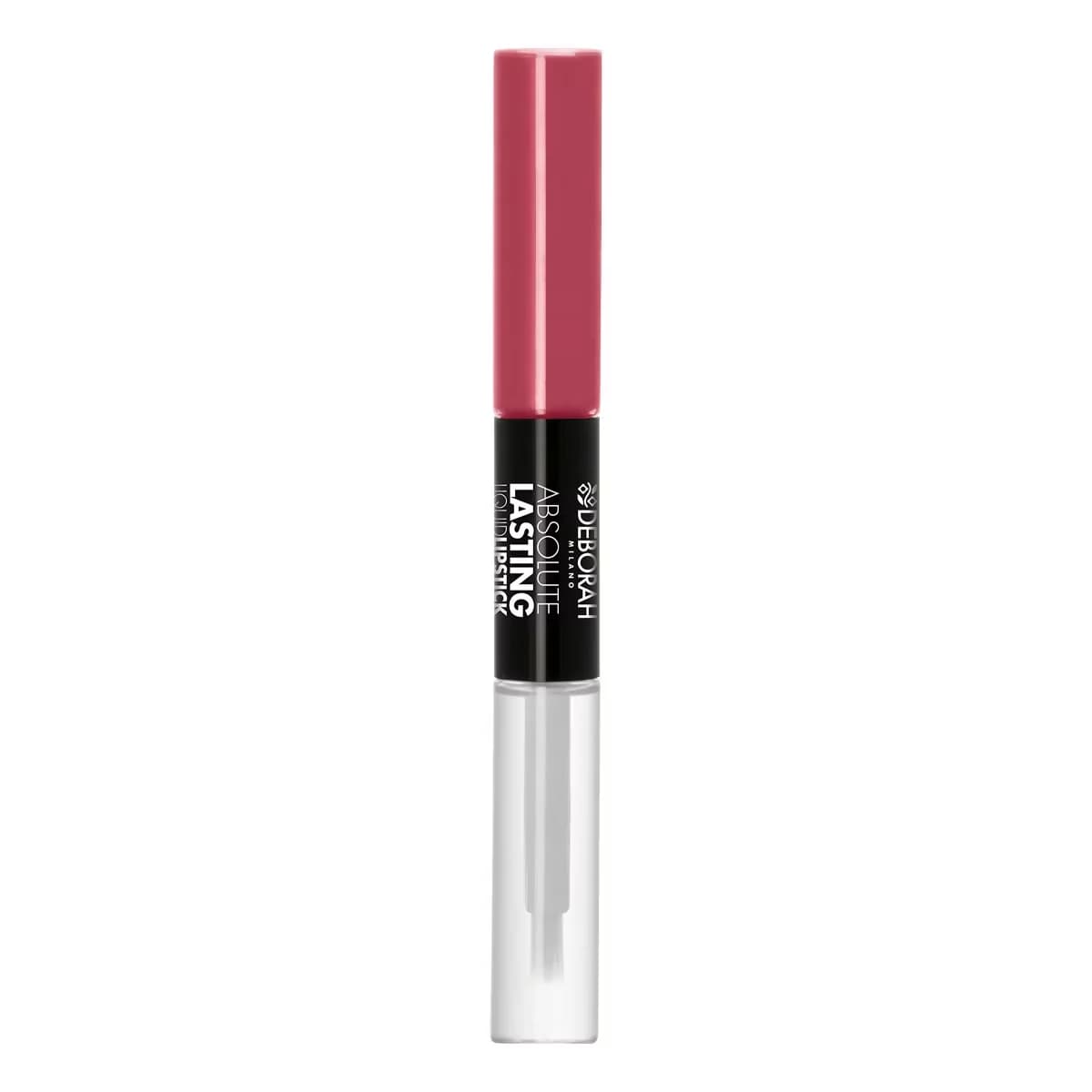 Deborah 2-in-1 Flüssiglippenstift Nr. 17 - Matte & Gloss Duo