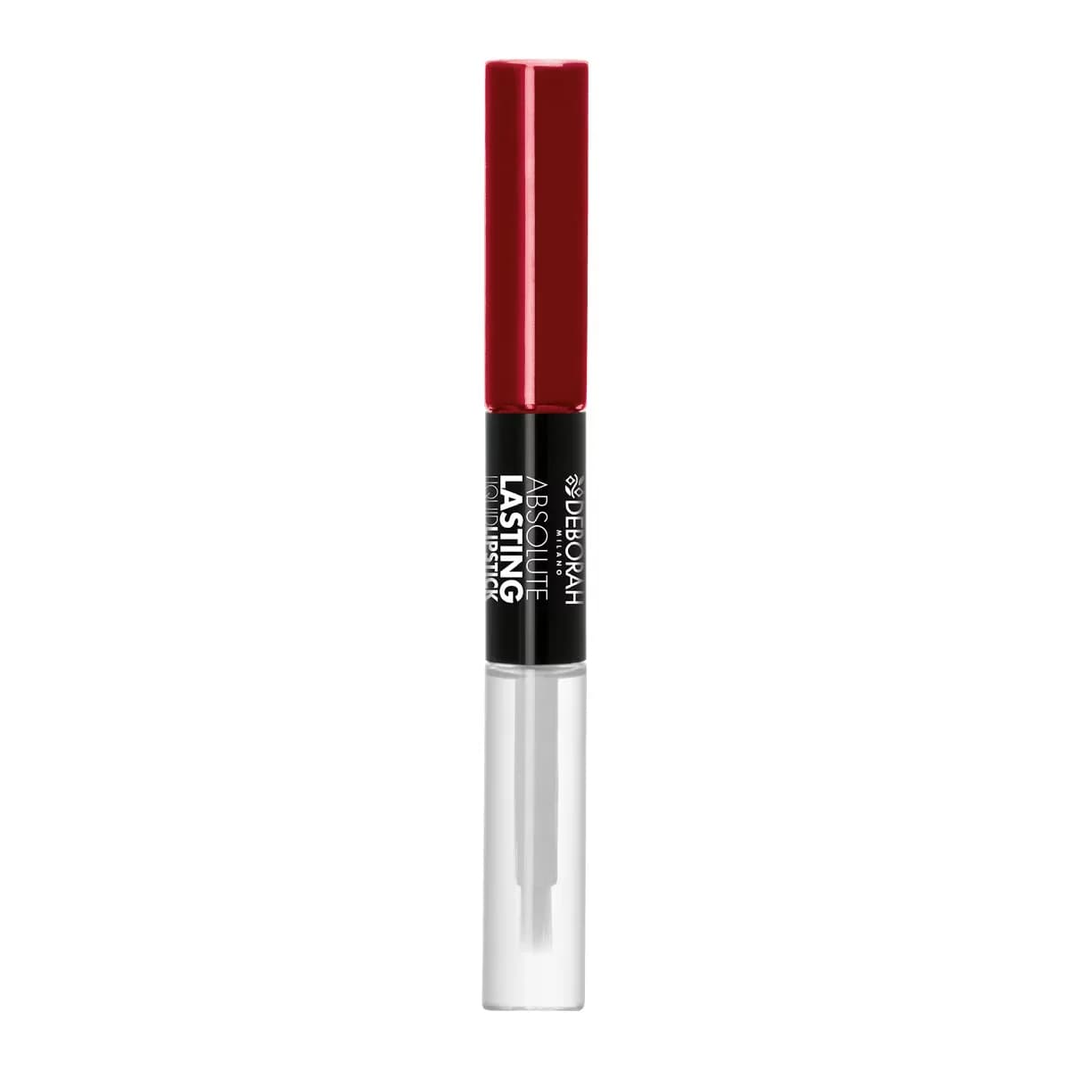 Deborah Absolute Lasting Liquid Lipstick Nr. 19 - 2-in-1 Matt & Glanz
