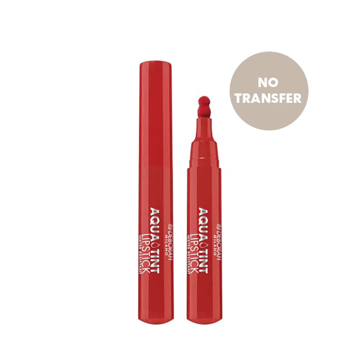 Deborah Aqua Tint 24Ore Lippenmarker - Tiefrot 05