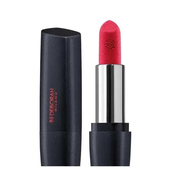 Deborah Milano Roter Matt Lippenstift - 01 Blühendes Pink