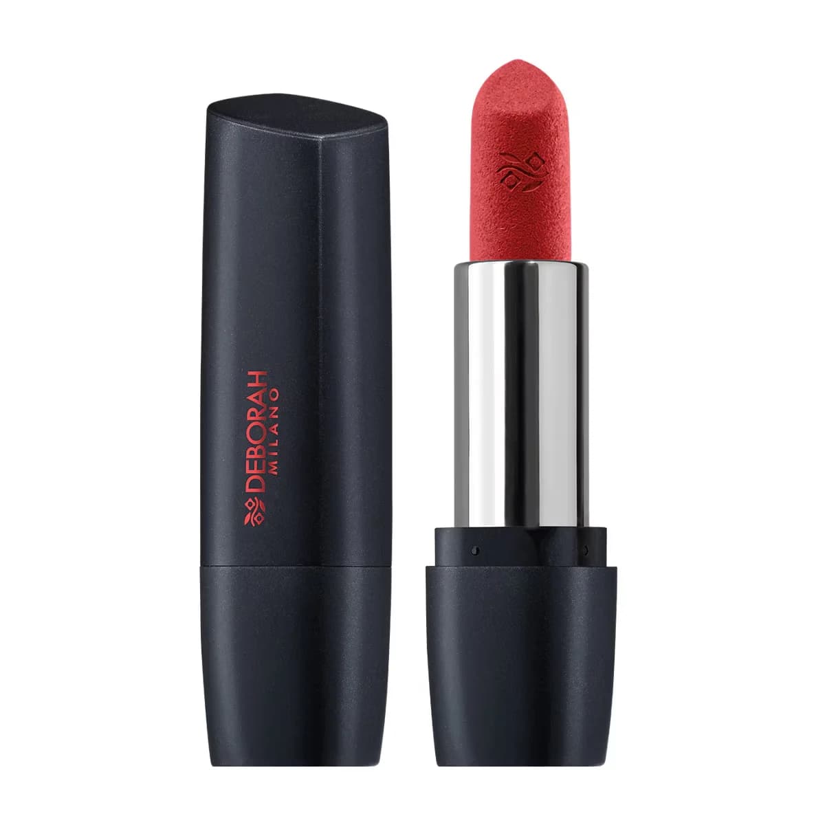 Deborah Milano Roter Matt Lippenstift - Nr. 03 Geranium