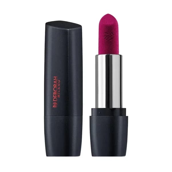 Deborah Milano Berry Me Red Matt Lippenstift