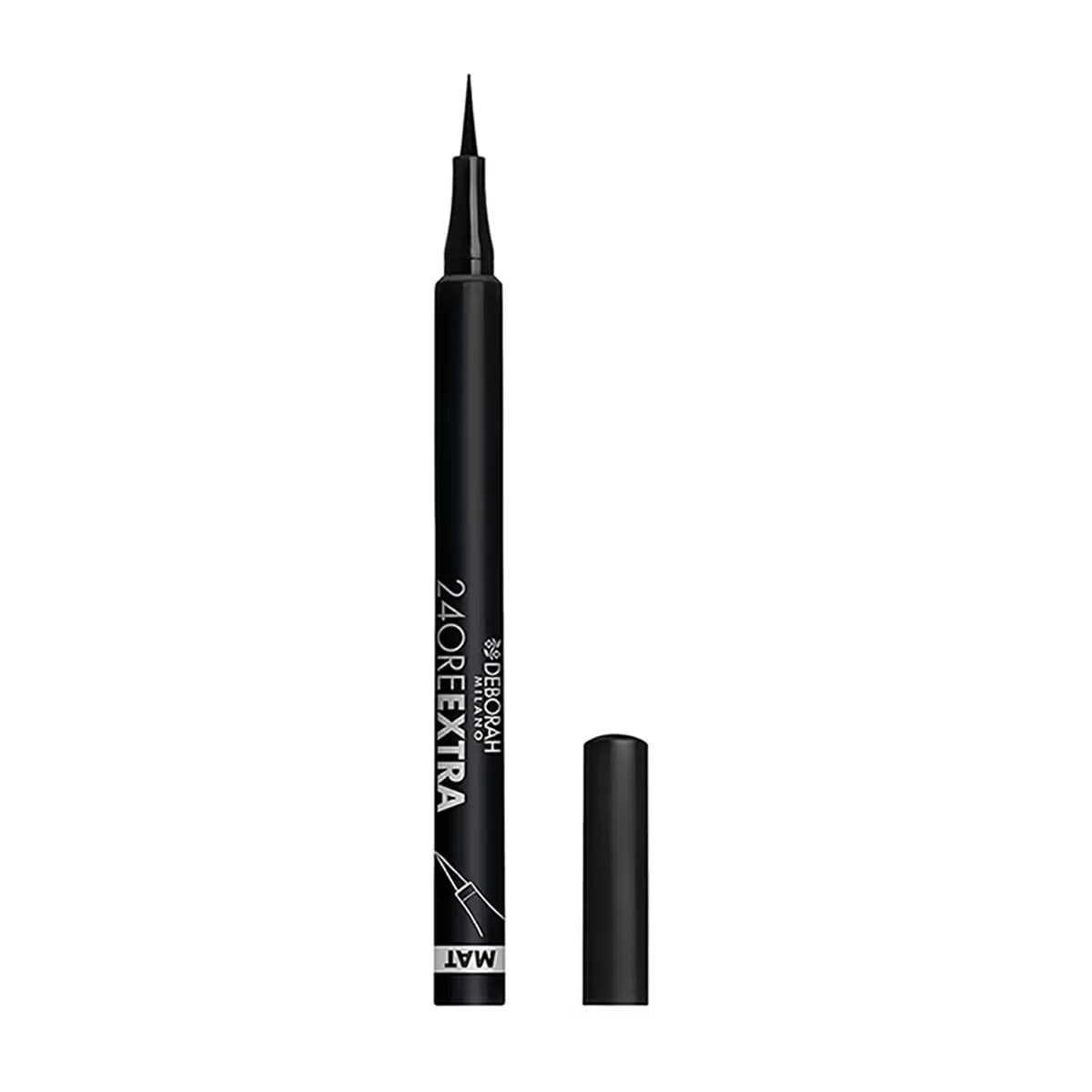Deborah 24Ore Matte Wasserfester Eyeliner Stift - 14 Stunden Haltbarkeit