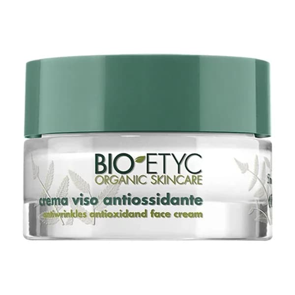 Bio-Etyc Anti-Aging Feuchtigkeitscreme mit nachhaltigen Inhaltsstoffen