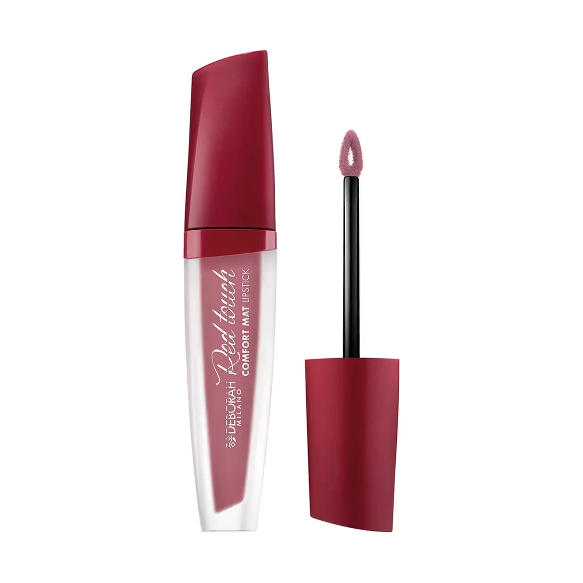 Deborah Red Touch Flüssiger Lippenstift Nr. 12 - Vintage Rose Matt