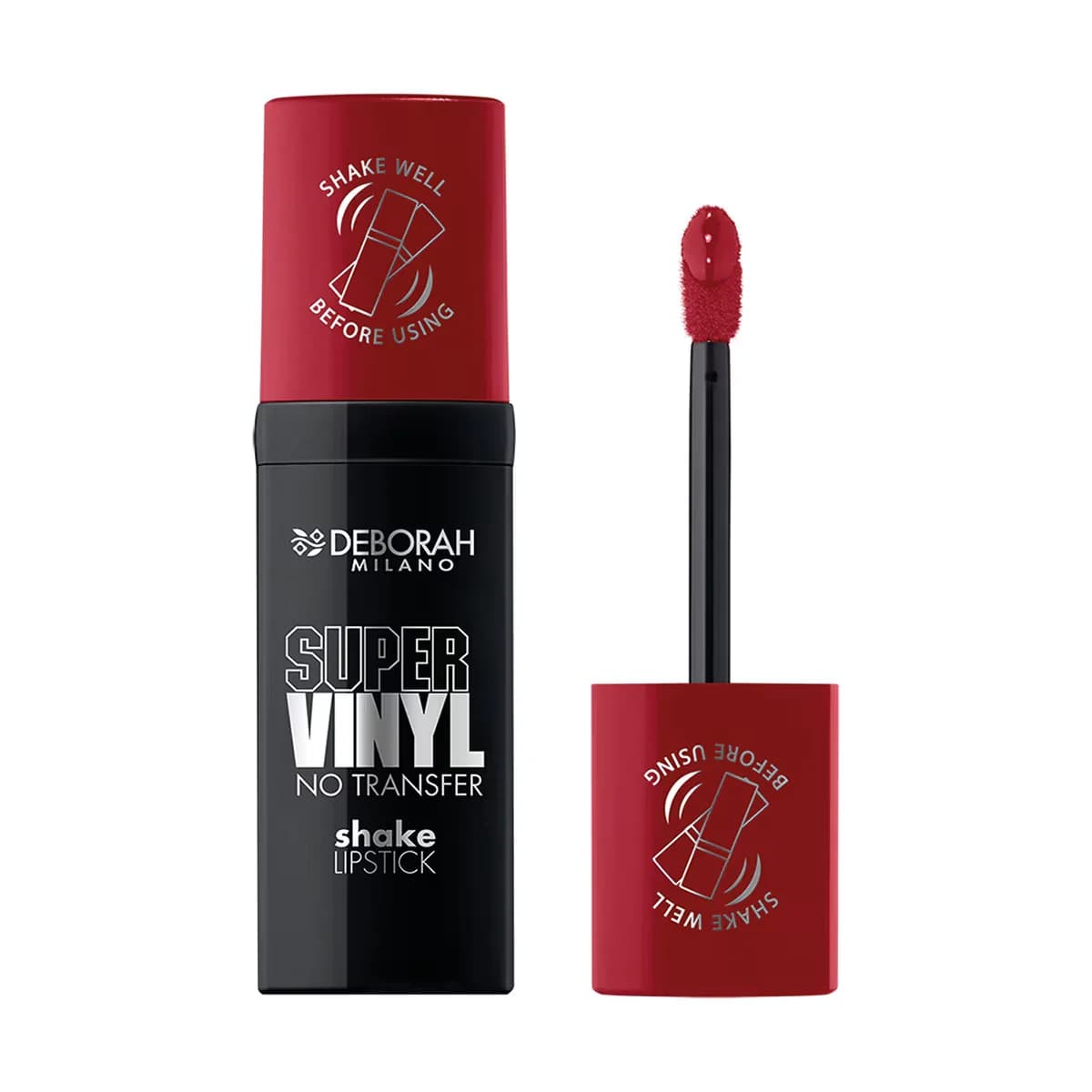 Deborah Super Vinyl Shake Lippenstift 05 Ruby Red