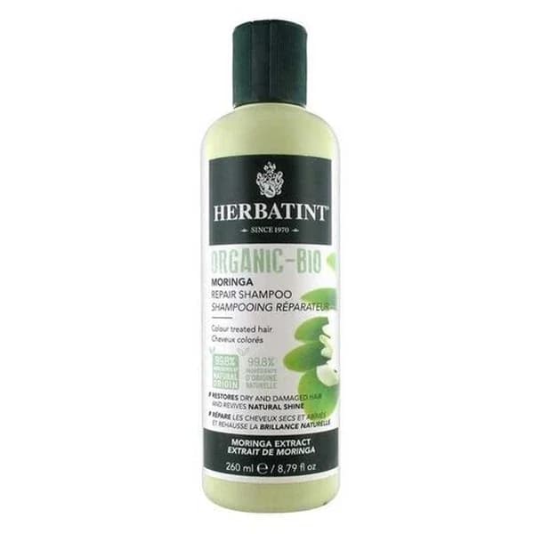 Herbatint Bio Moringa Reparatur Shampoo 260ml