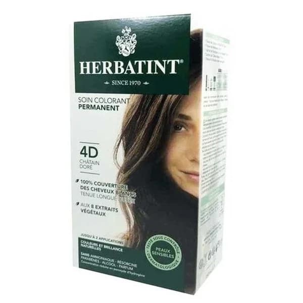 Herbatint 4D Kastaniengold Haarfarbe
