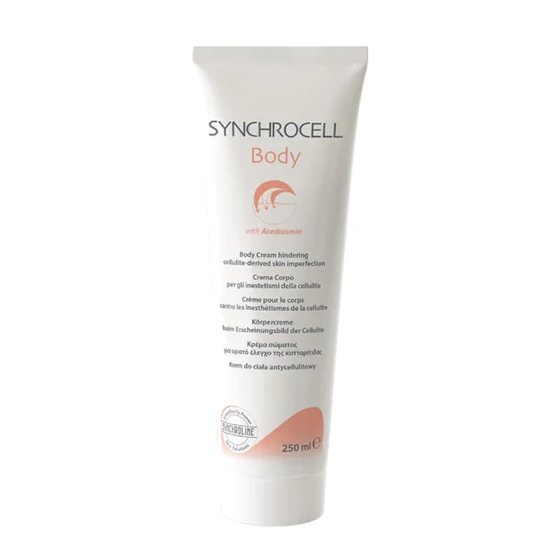 Synchroline Synchrocell 250ml Körpercreme - Feuchtigkeitsspendend & Nährend