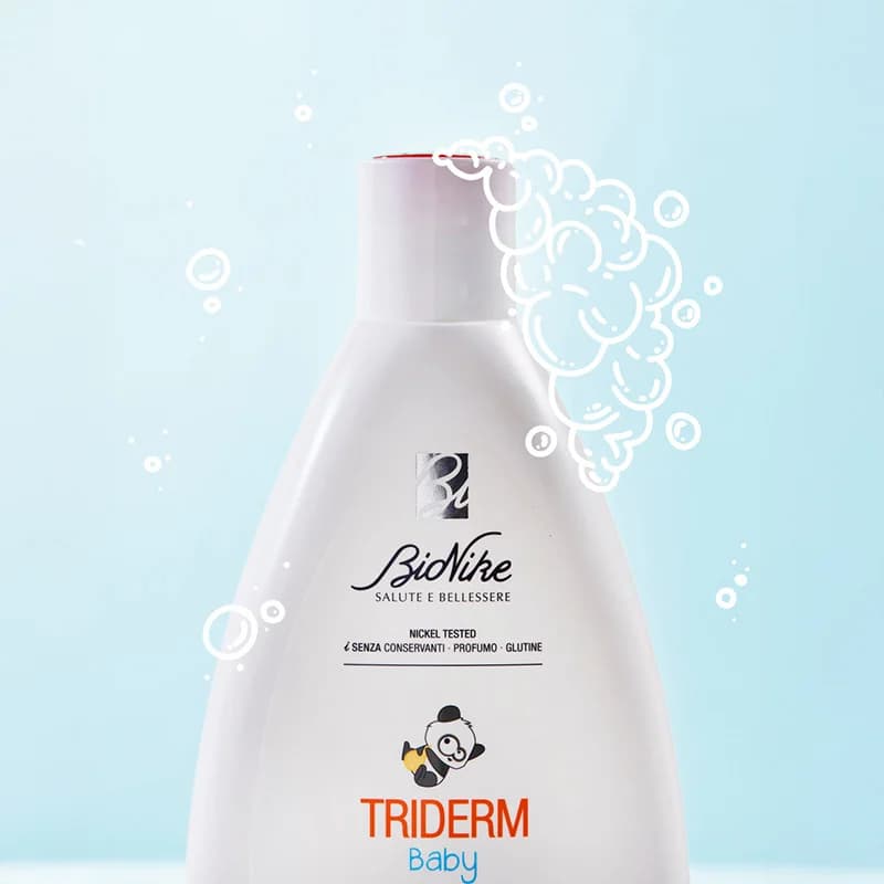 Bionike Triderm Baby Shampoo 200ml