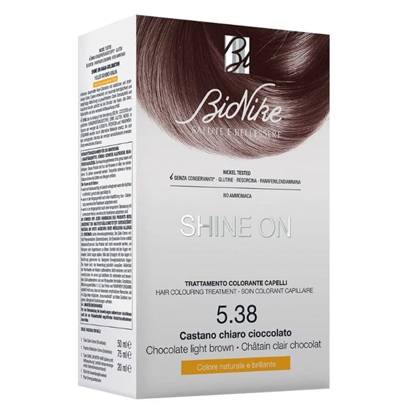 Bionike Shine On Haarfärbeset - Schokoladenkaffee 5.38