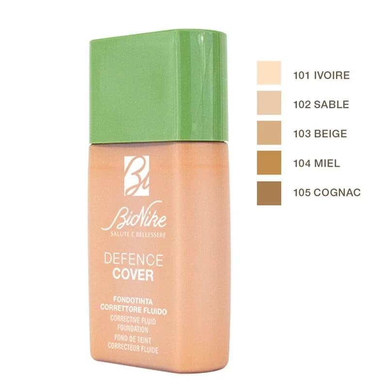 Bionike Defence Cover Fluid Foundation SPF 30 - 40ml