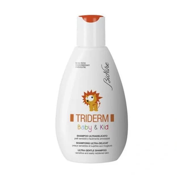 BioNike Triderm Ultra Sanftes Shampoo für Kinder 200 ml