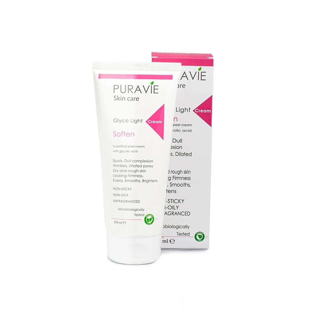 Purefy Glykolische Peeling-Creme 200 ml von Purefy