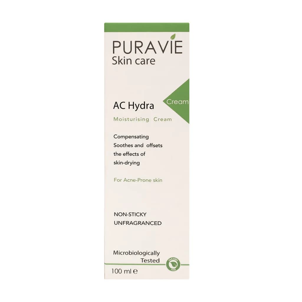 Purea Intensive Feuchtigkeitscreme für zu Akne neigende Haut - 100 ml