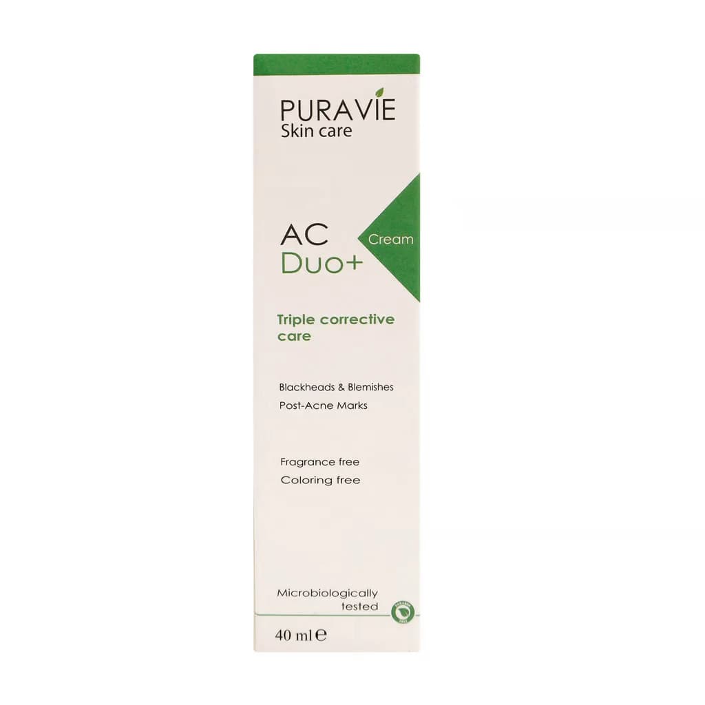 Pura Akne-Narbenbehandlung Creme für fettige Haut 40ml