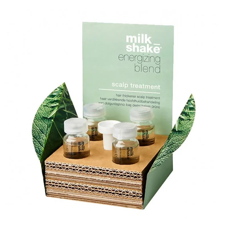 Milchshake Energetisierende Kopfhautbehandlung - 4x12ml