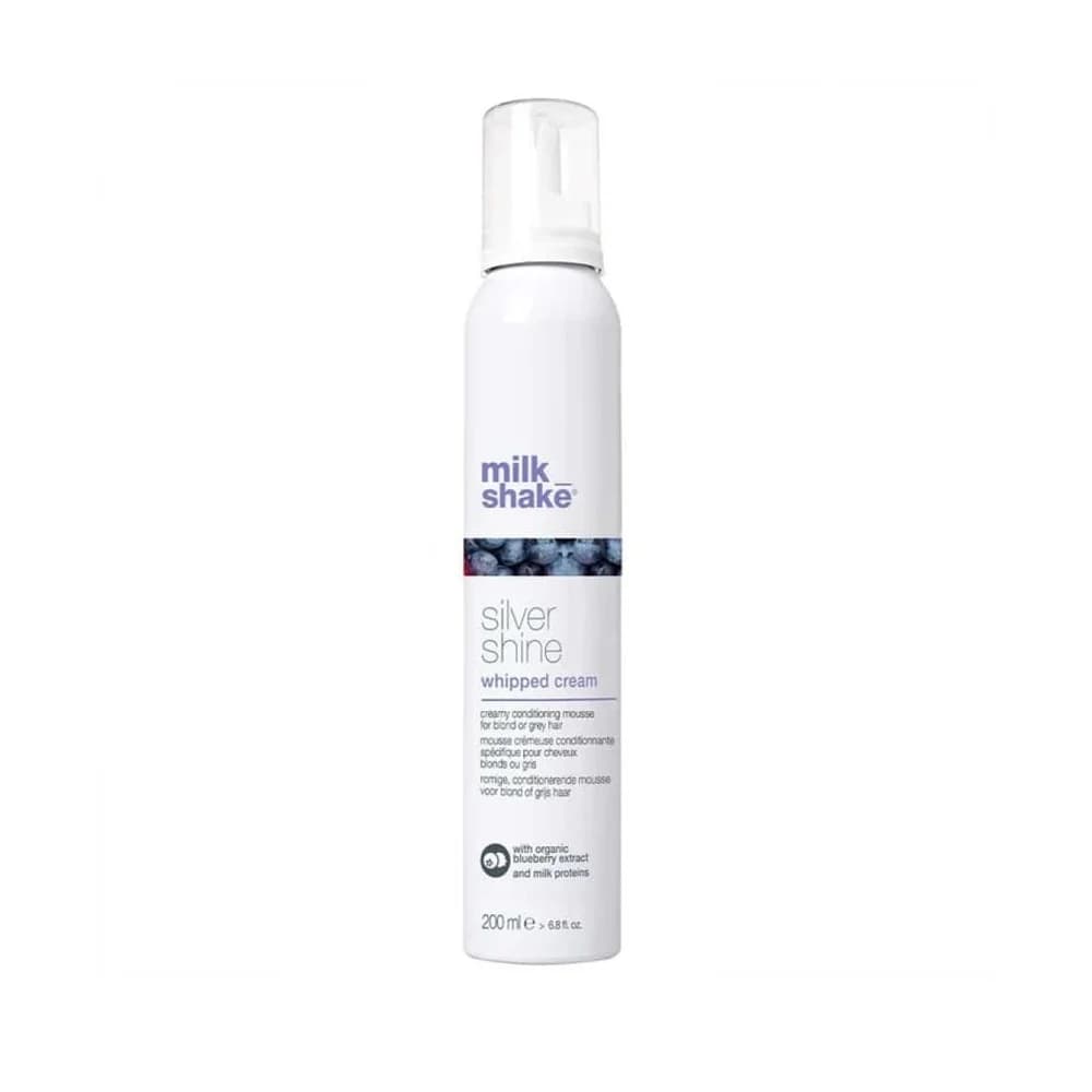 Milk_shake Silver Shine Mousse 200ml