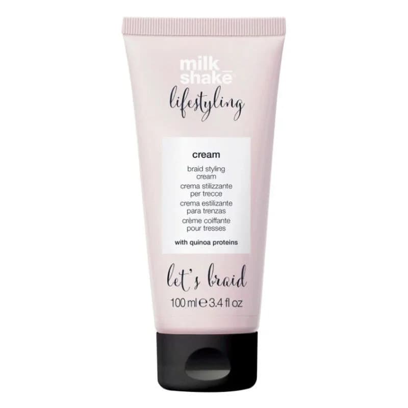 Milchshake Zopfcreme 100ml - Nährende Stylingcreme für Zöpfe