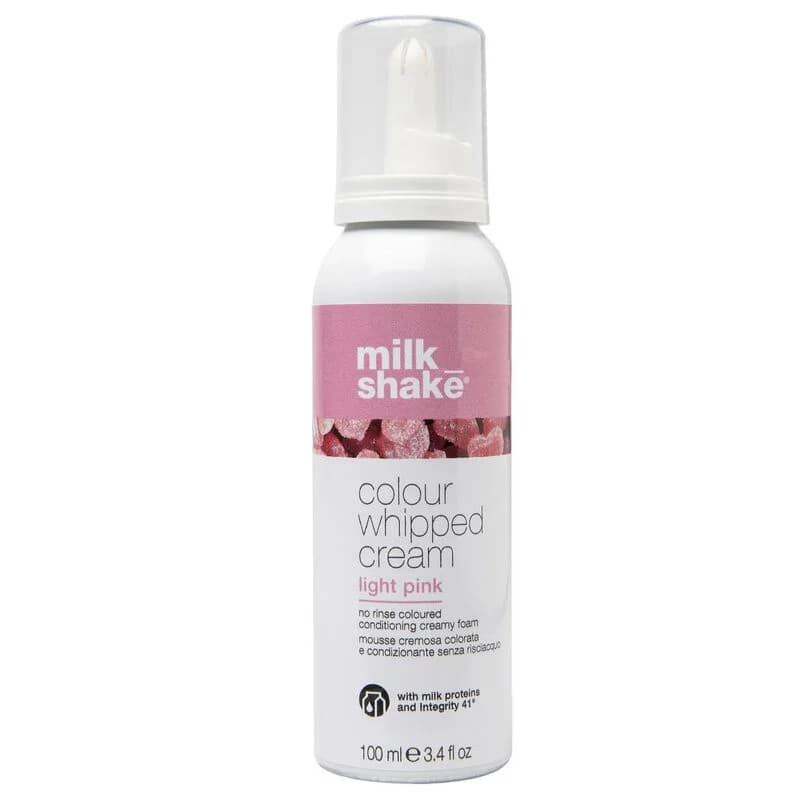 Milchshake Light Pink Schlagsahne 100ml