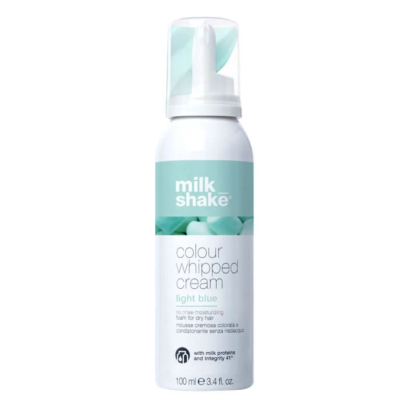 Milchshake Hellblau Schlagsahne 100ml