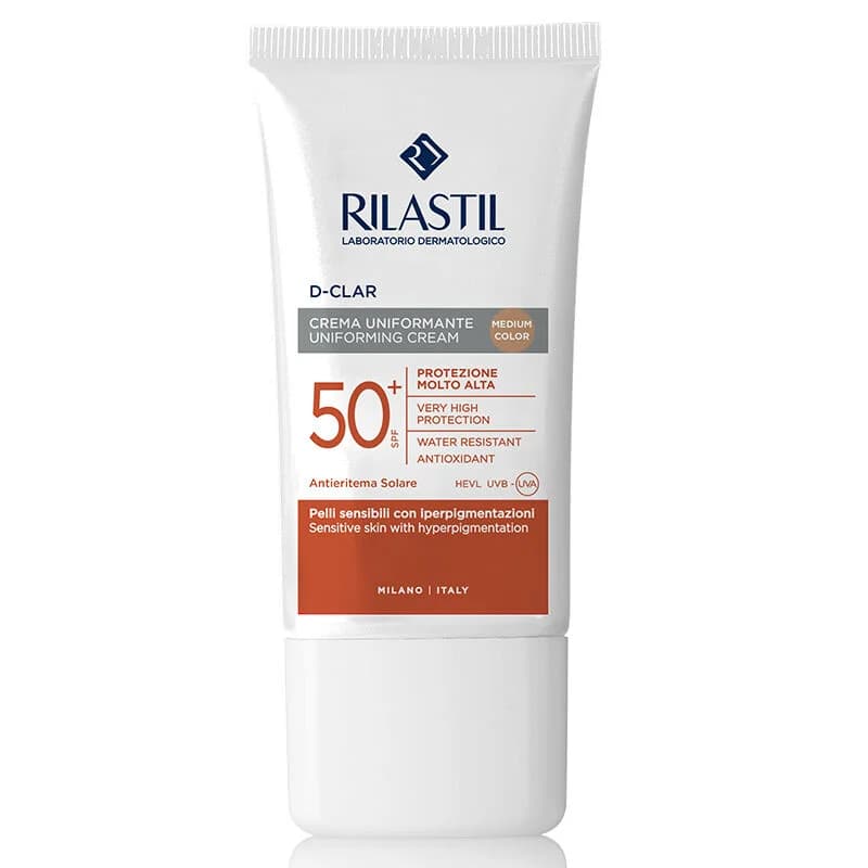 Rilastil D-Clar SPF 50+ Fleckenreduzierende Gesichtscreme 40ml