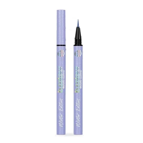 B.Colour Wasserdichter Metallischer Eyeliner - Vegan, Langanhaltender Glanz