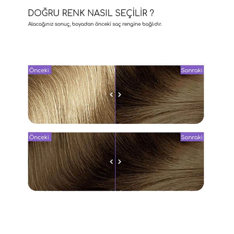 Flowertint Mittelblond Creme-Haarfärbeset 7.0