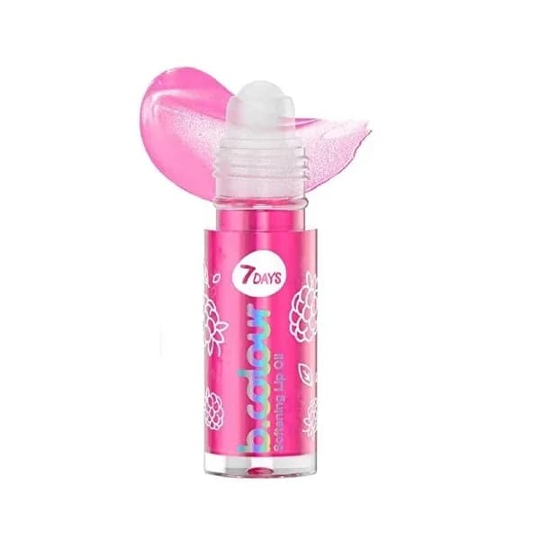 B.Colour 7Days Weichmachendes Veganes Lippenöl - 4ml
