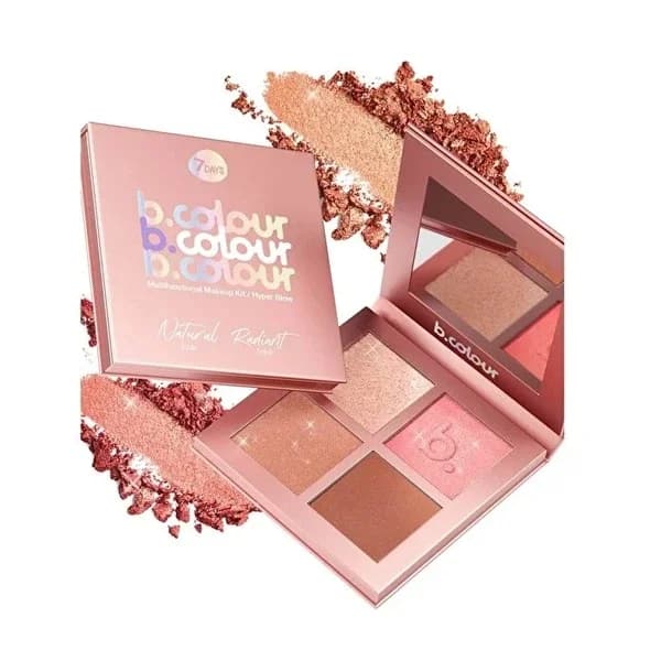 B.Colour 7Days Lidschattenpalette