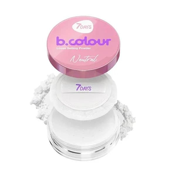 7Days B.Colour Mattierendes Puder - Glättet die Haut & Kontrolliert Glanz