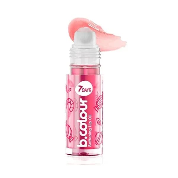 B.Colour 7 Tage weichmachendes veganes Lippenöl mit Rollapplikator
