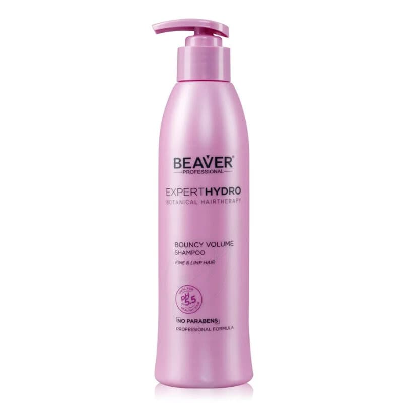 Beaver Expert Hydro Shampoo für feines, voluminöses Haar 318ml