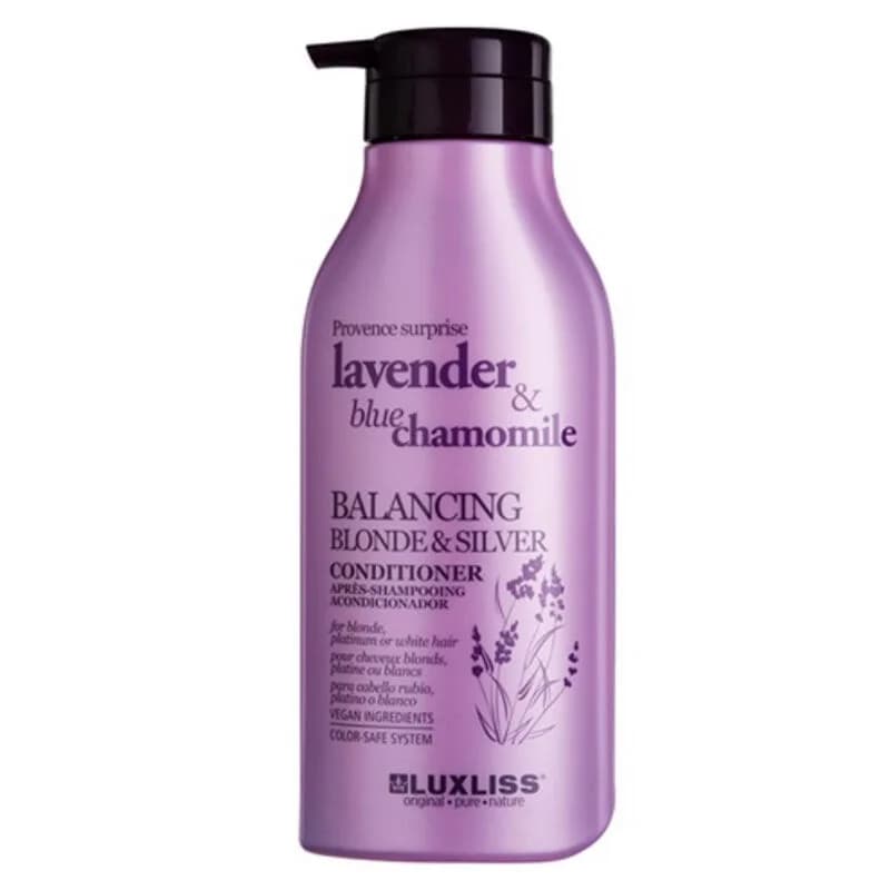 Luxliss Lavendel Kamille Blonde Silber Conditioner 500ml