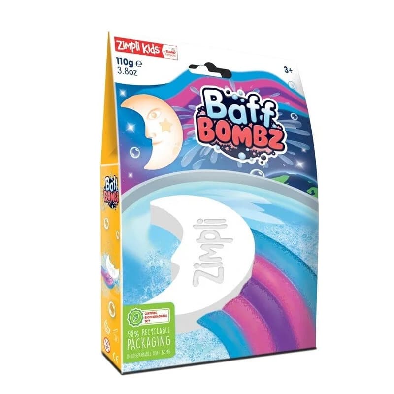 Zimpli Kids Baff Bombz Mond 110g
