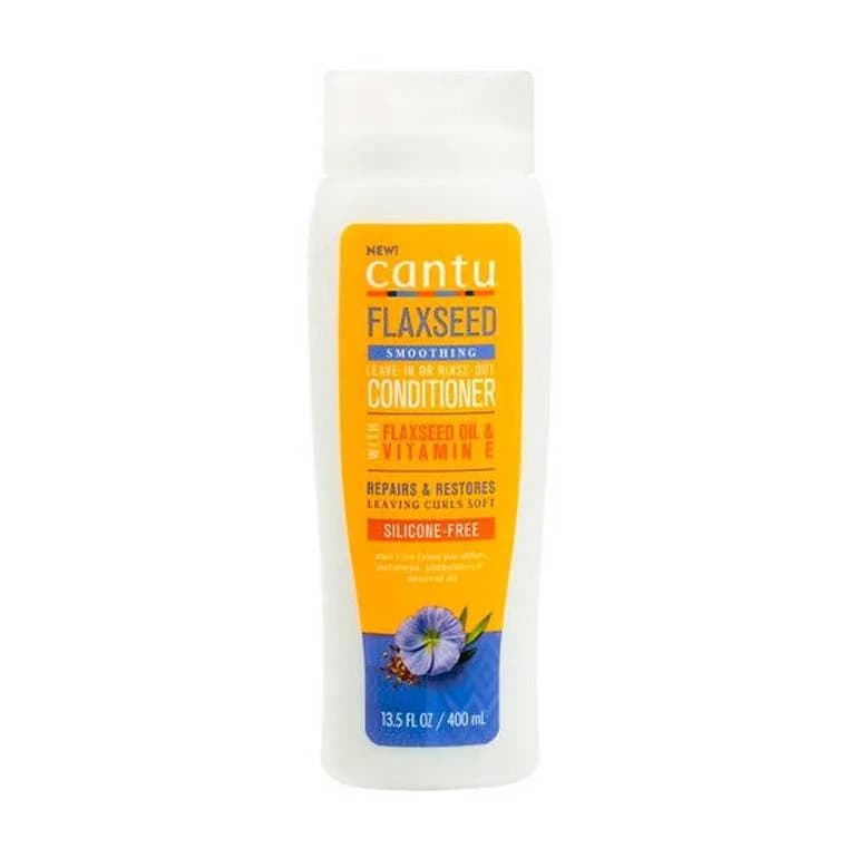 Cantu Leinsamen Glättende Leave-In oder Ausspül-Conditioner 400 ml