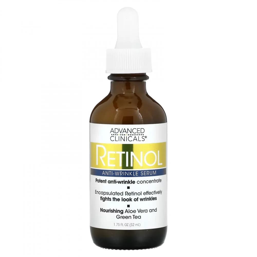 Advanced Clinicals Retinol Anti