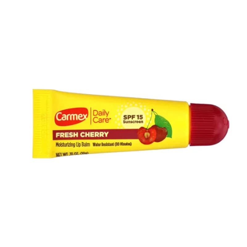 Carmex Fresh Cherry Lippenbalsam Stick SPF 15 - 10g