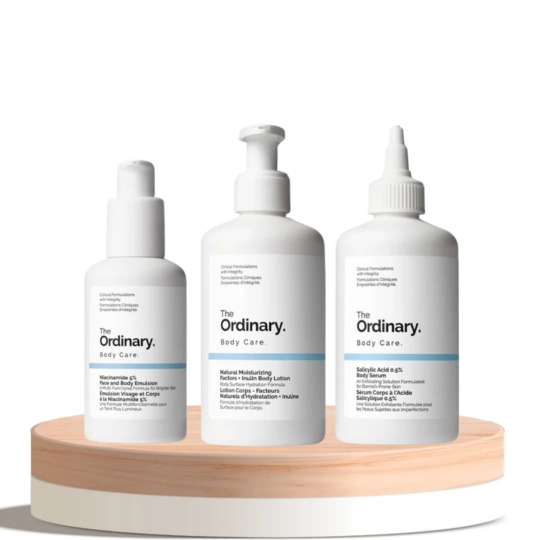 Hautaufhellungs-Set - 3 Produkte von The Ordinary