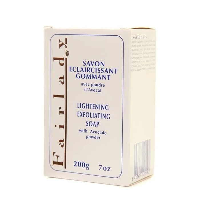 Peeling Aufhellende Seife mit Avocado-Samenpulver 200g von Fair Lady