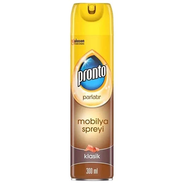Pronto Classic 300ml Möbelreiniger, Politur &amp; Schutz